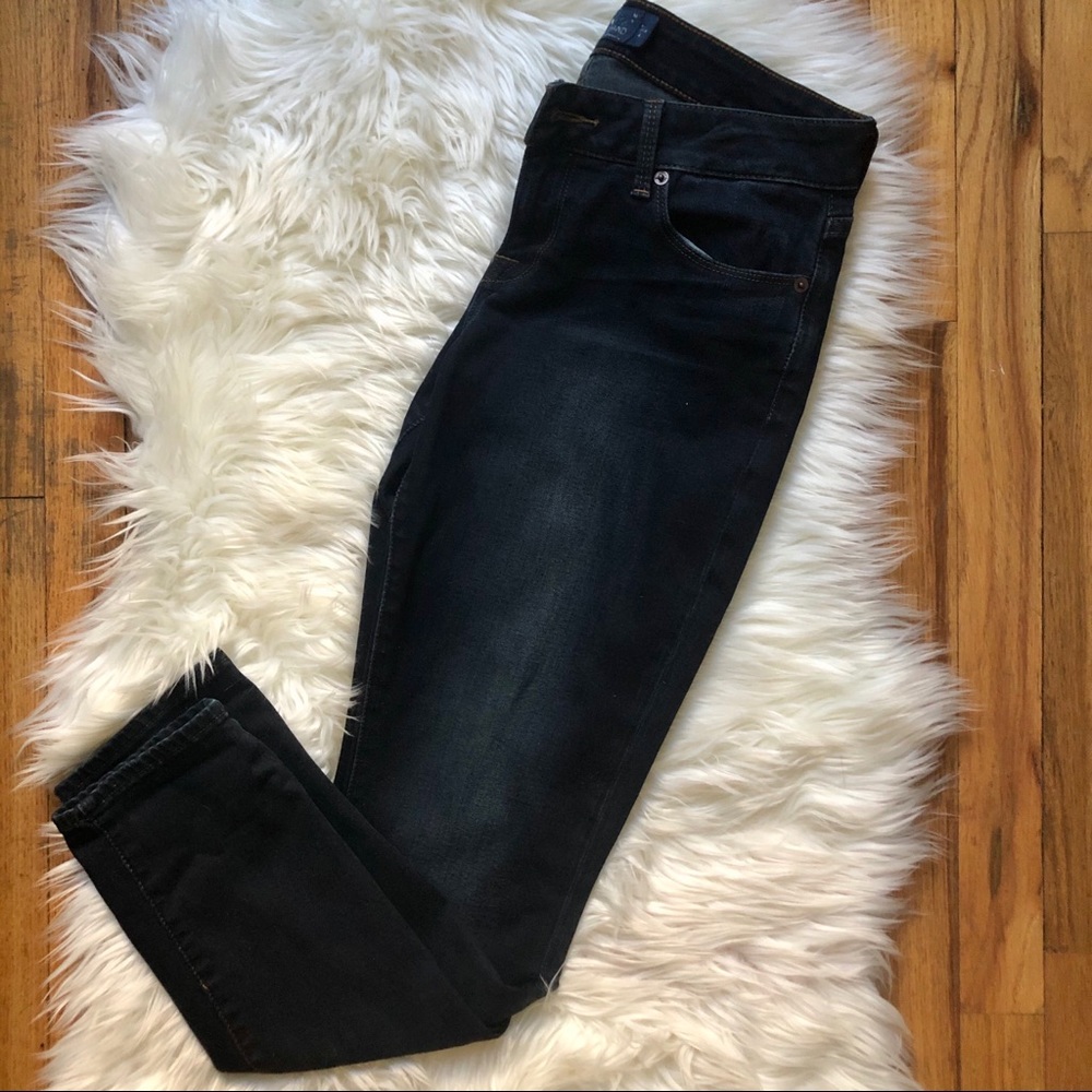 LUCKY BRAND | Lolita Skinny Dark wash jeans